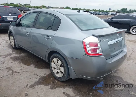 2012 Nissan Sentra 2.0 from USA, damaged, VIN 3N1AB6AP0CL612397